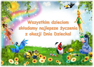 Międzynarodowy Dzień Dziecka