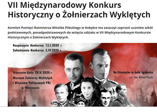 VII Międzynarodowym Konkursie Historycznym o Żołnierzach Wyklętych