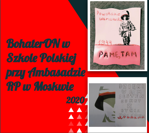 Kim jest bohater? Akcji BOHATER-ON ciąg dal