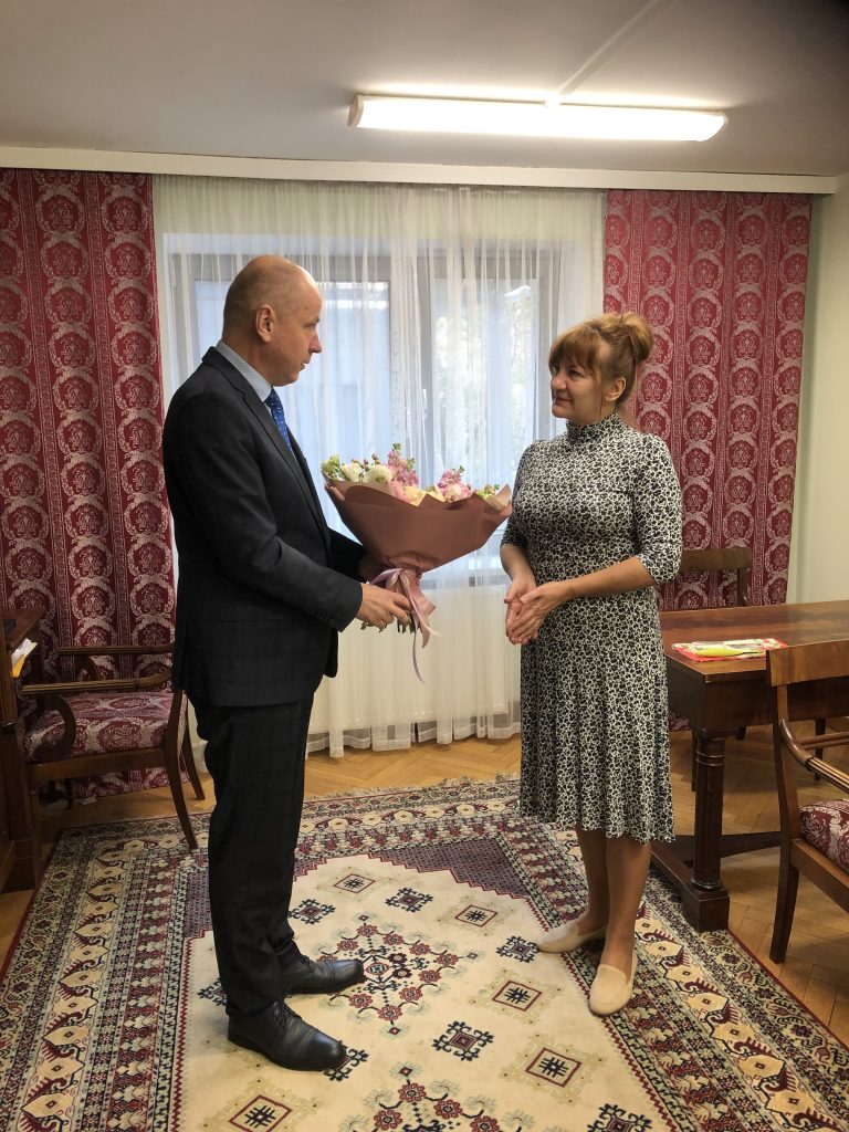 Życzenia od władz Ambasady RP w Moskwie