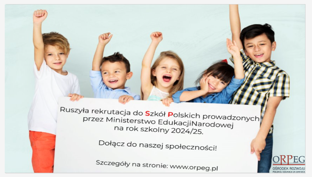 Rekrutacja do Szkoły Polskiej w Moskwie!