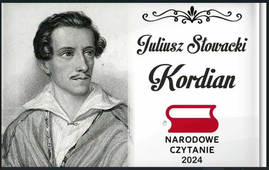 NARODOWE CZYTANIE-„KORDIAN”📖