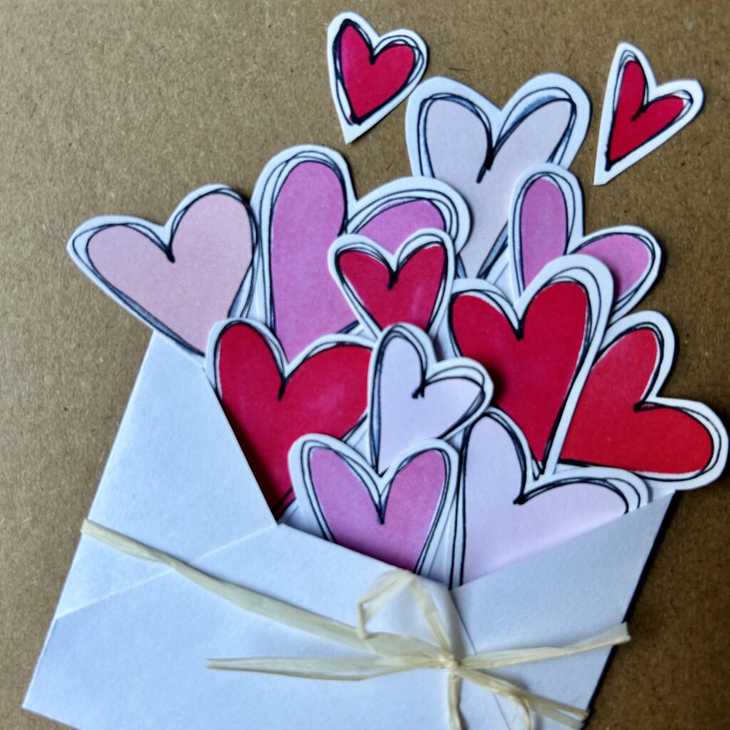 WALENTYNKI W KLASACH 1-3!