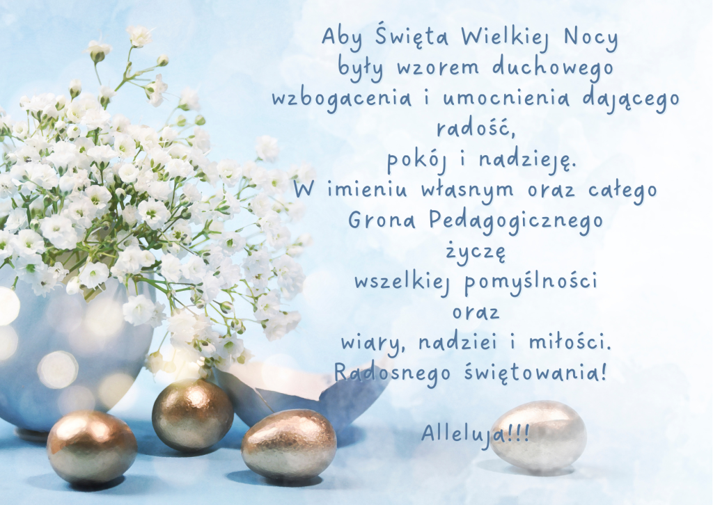 WESOŁYCH ŚWIĄT!!!🐣🥚🐏