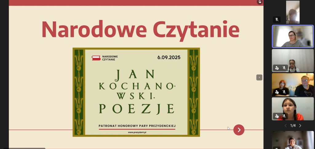 NARODOWE CZYTANIE!📔👩‍🏫