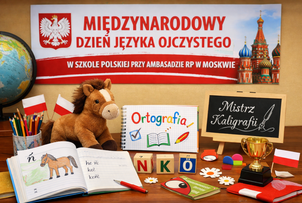 MIĘDZYNARODOWY DZIEŃ JĘZYKA OJCZYSTEGO!📔💗