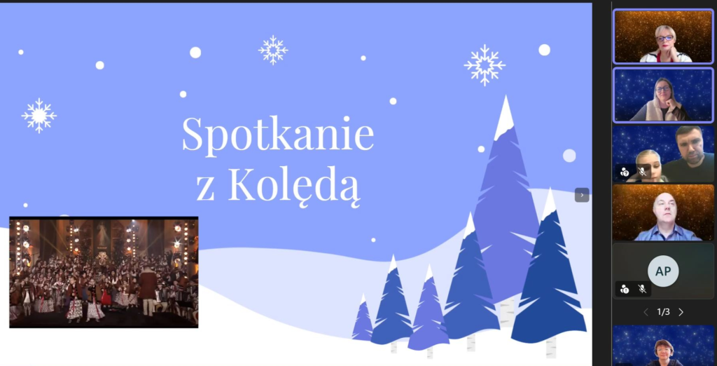SPOTKANIE Z KOLĘDĄ!🎶