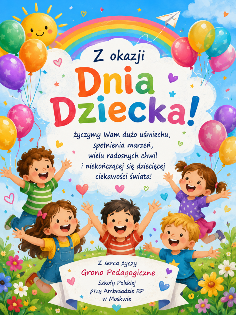 MIĘDZYNARODOWY DZIEŃ DZIECKA !👧💗👦