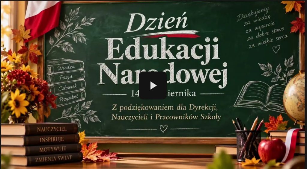 Dzień Edukacji Narodowej!💗👧👦